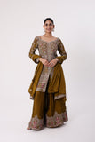Designer Plazo Suit