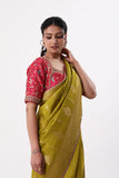 Saree With Readymade Blouse