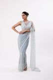 Saree With Readymade Blouse