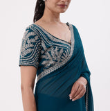 Saree With Readymade Blouse