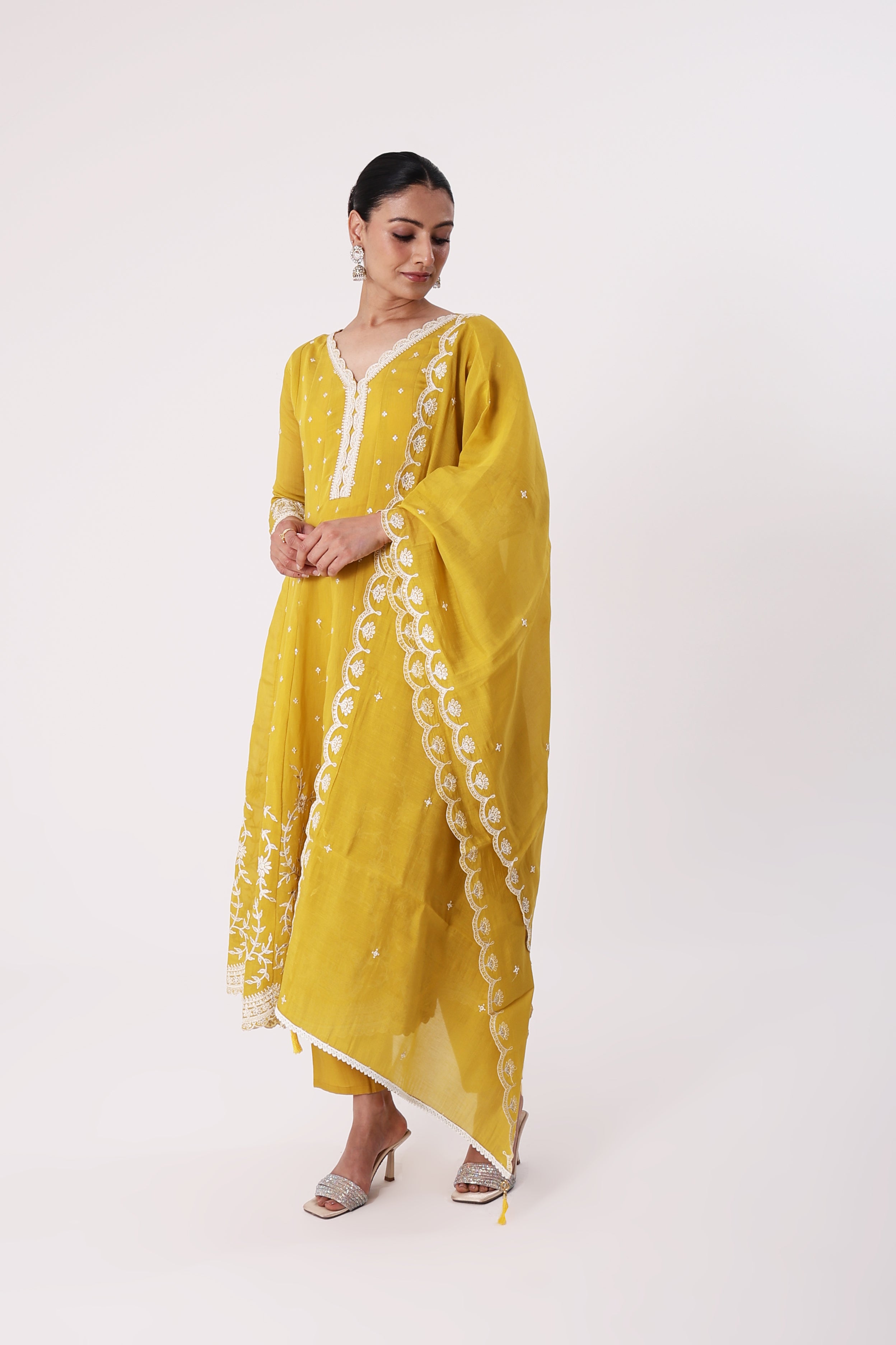 Short Anarkali