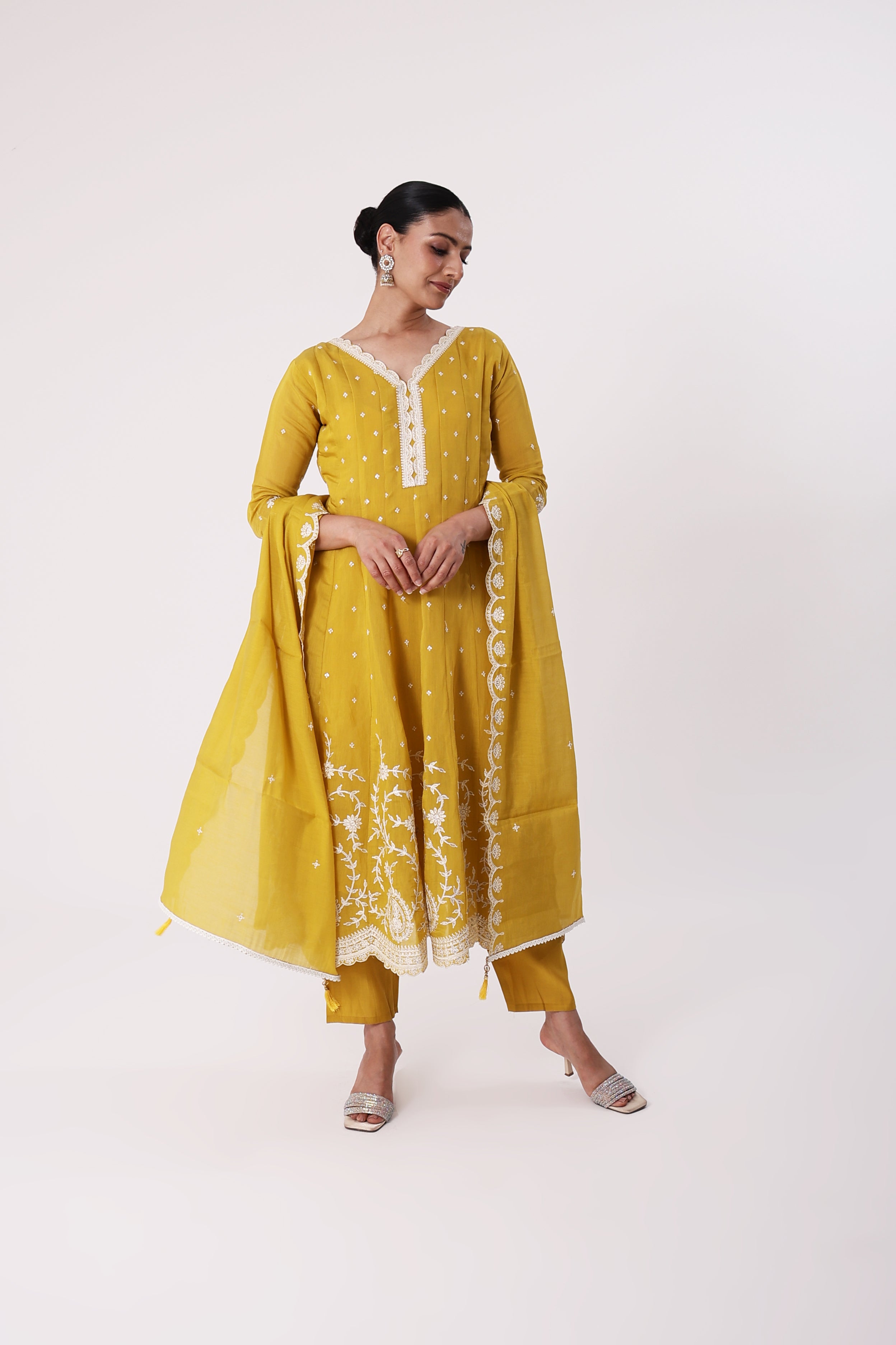 Short Anarkali