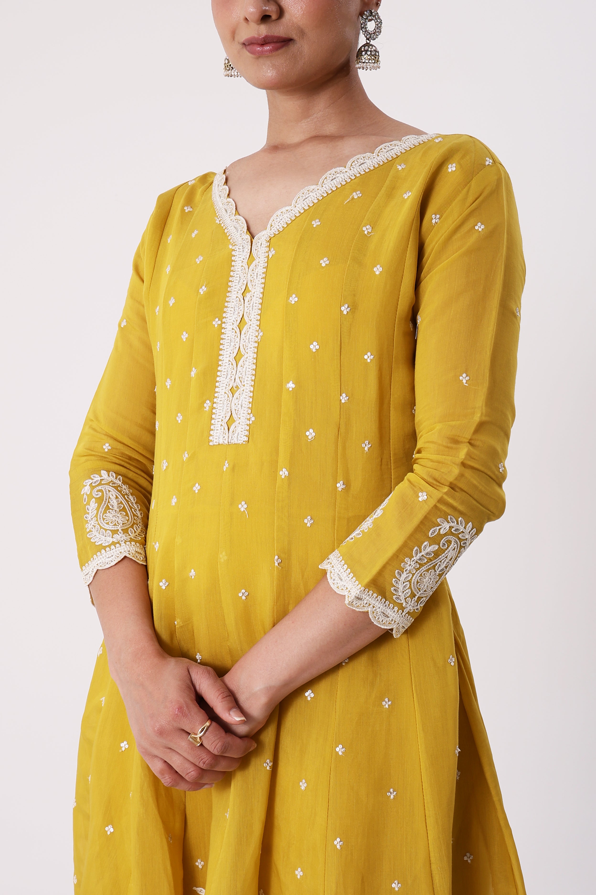 Short Anarkali