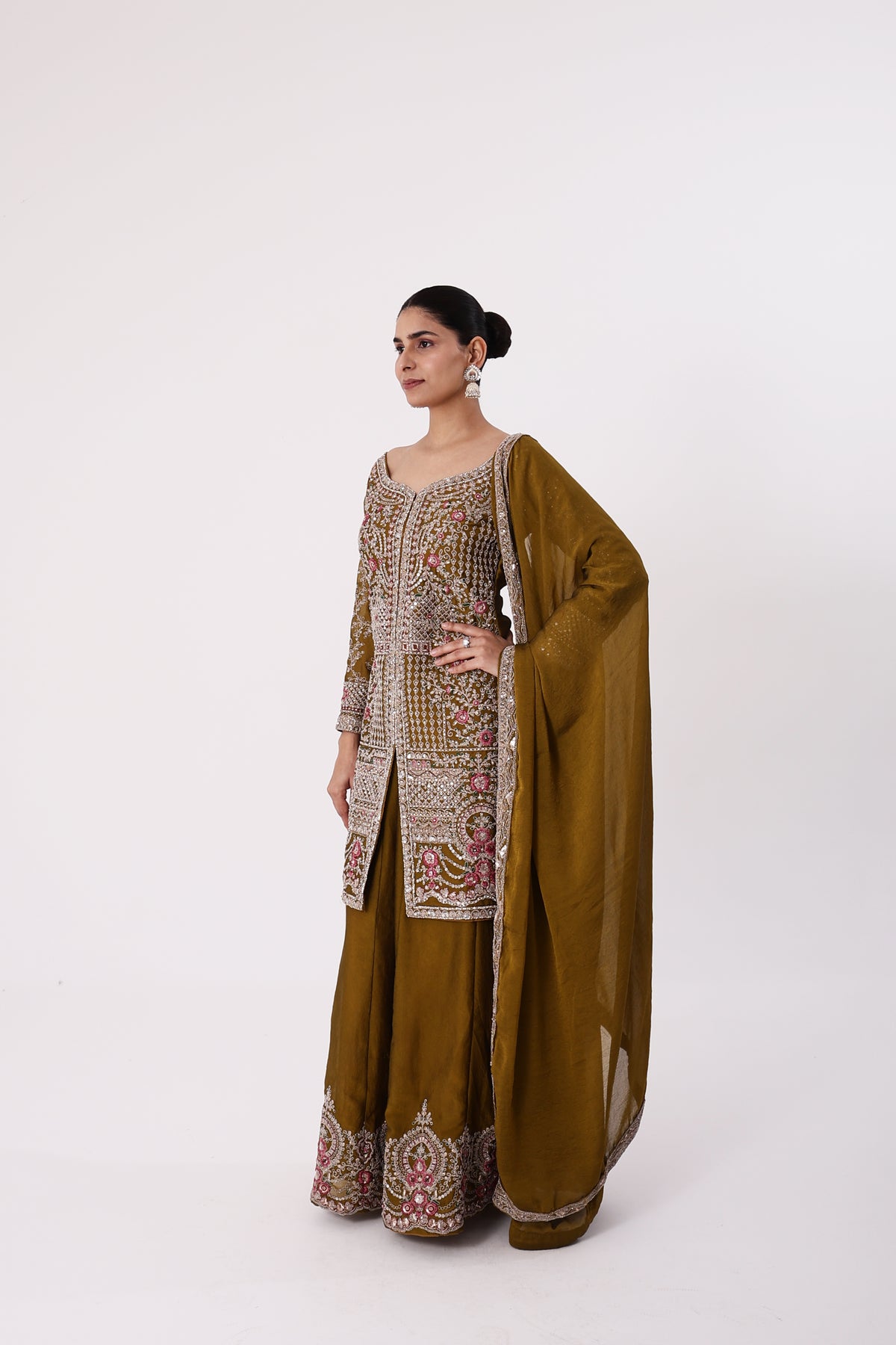 Designer Plazo Suit