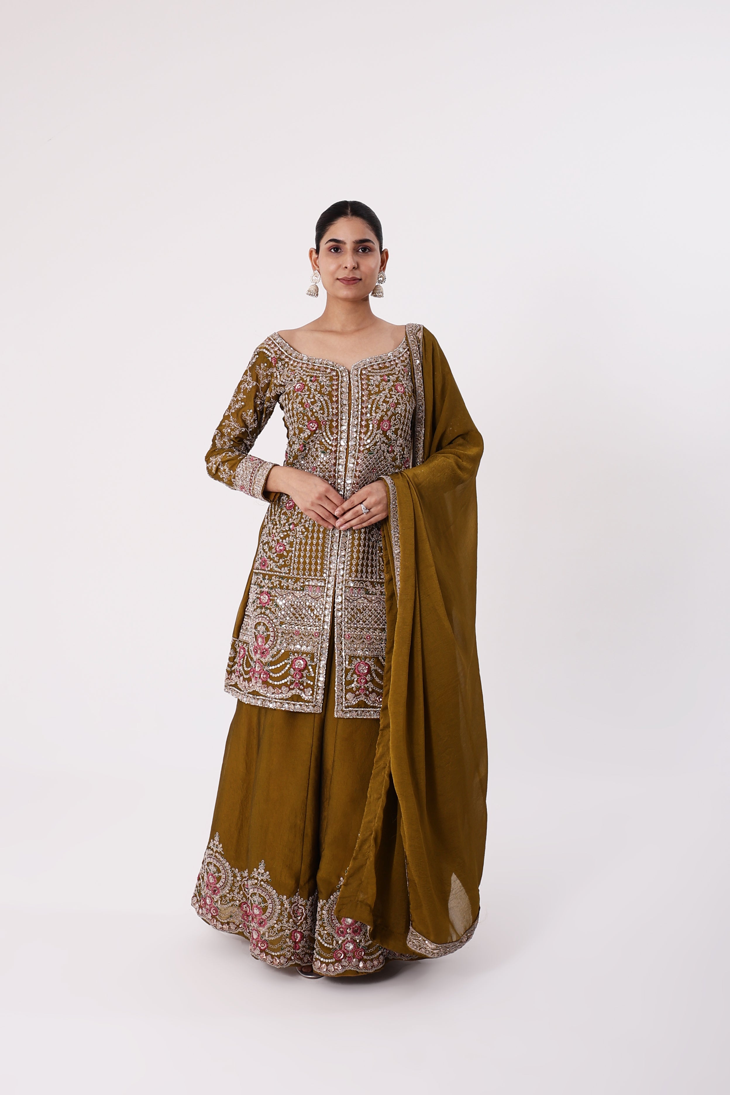 Designer Plazo Suit
