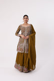 Designer Plazo Suit