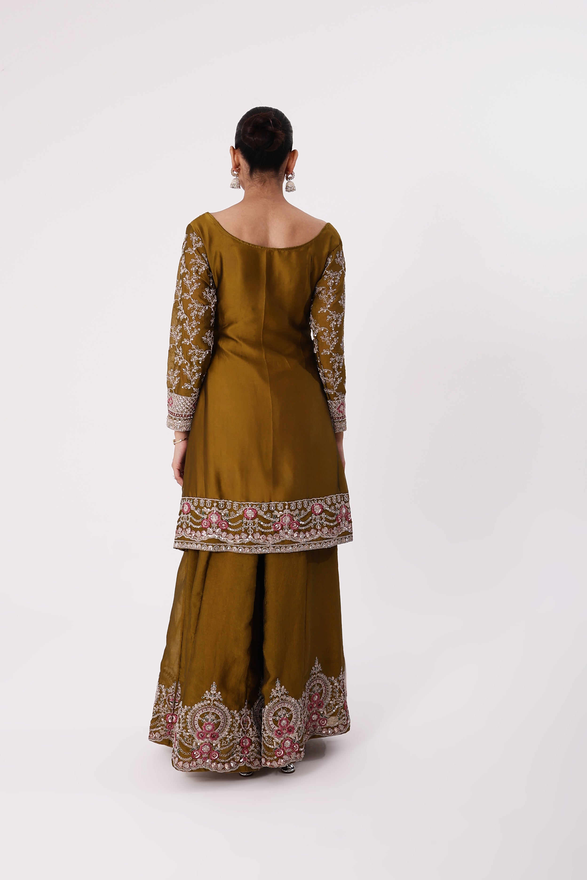 Designer Plazo Suit
