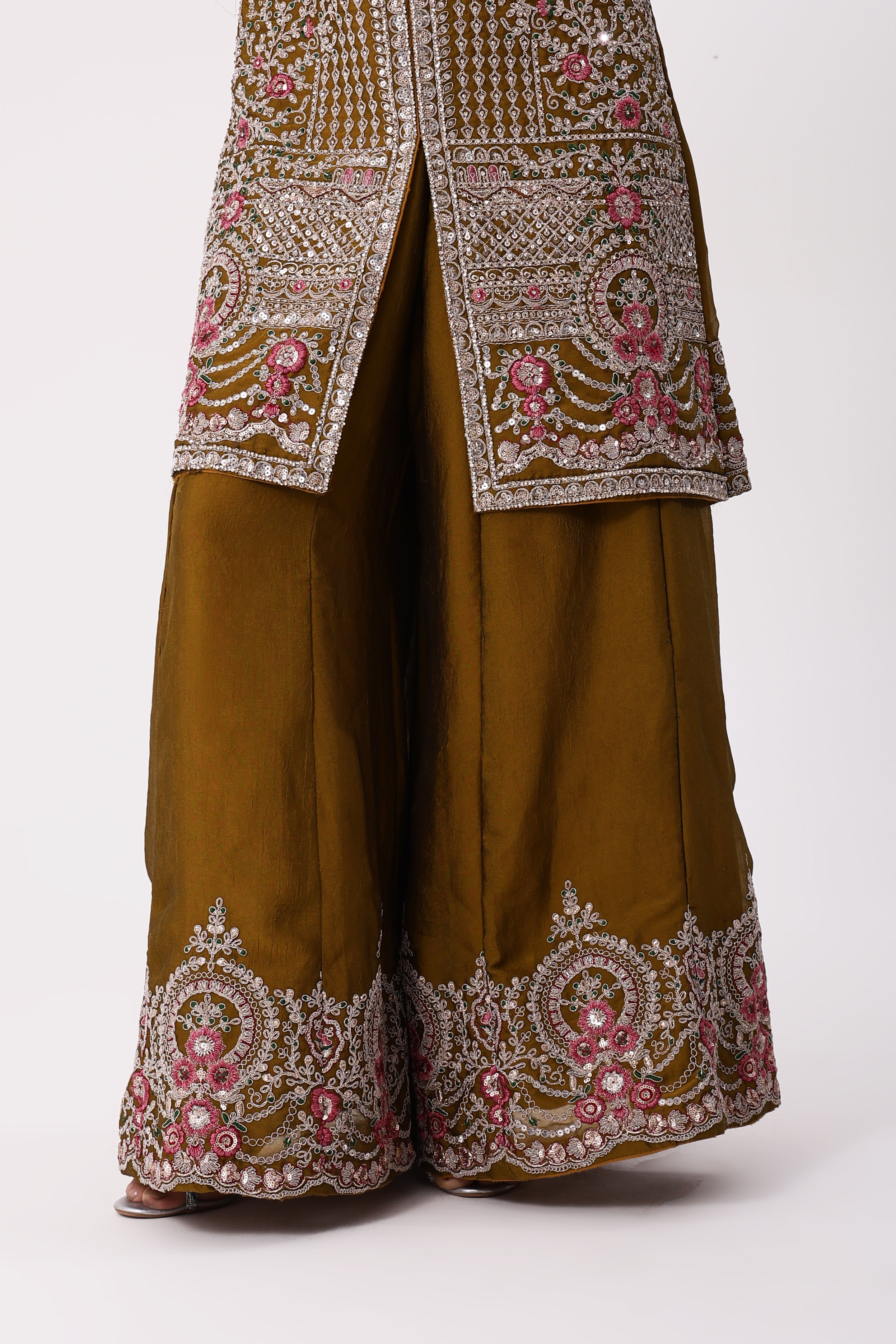 Designer Plazo Suit