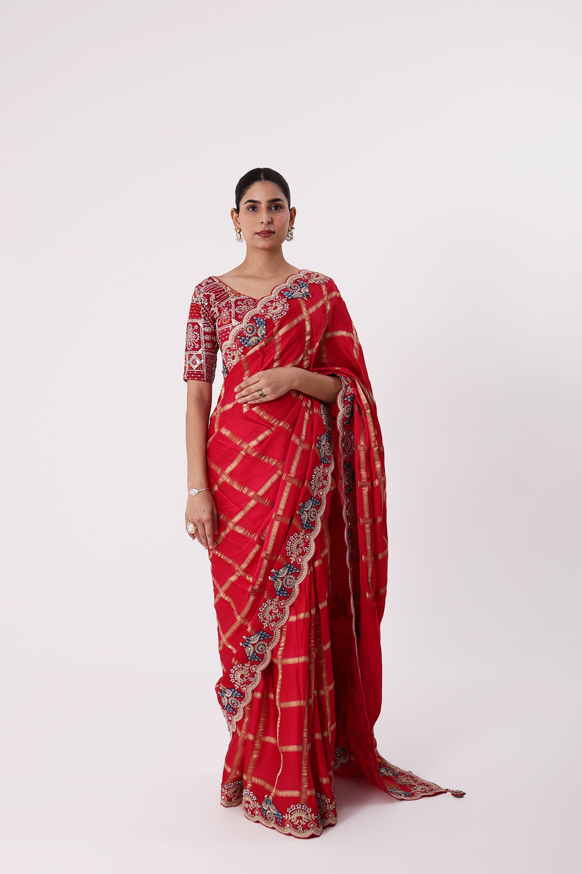 Ghatchola Saree