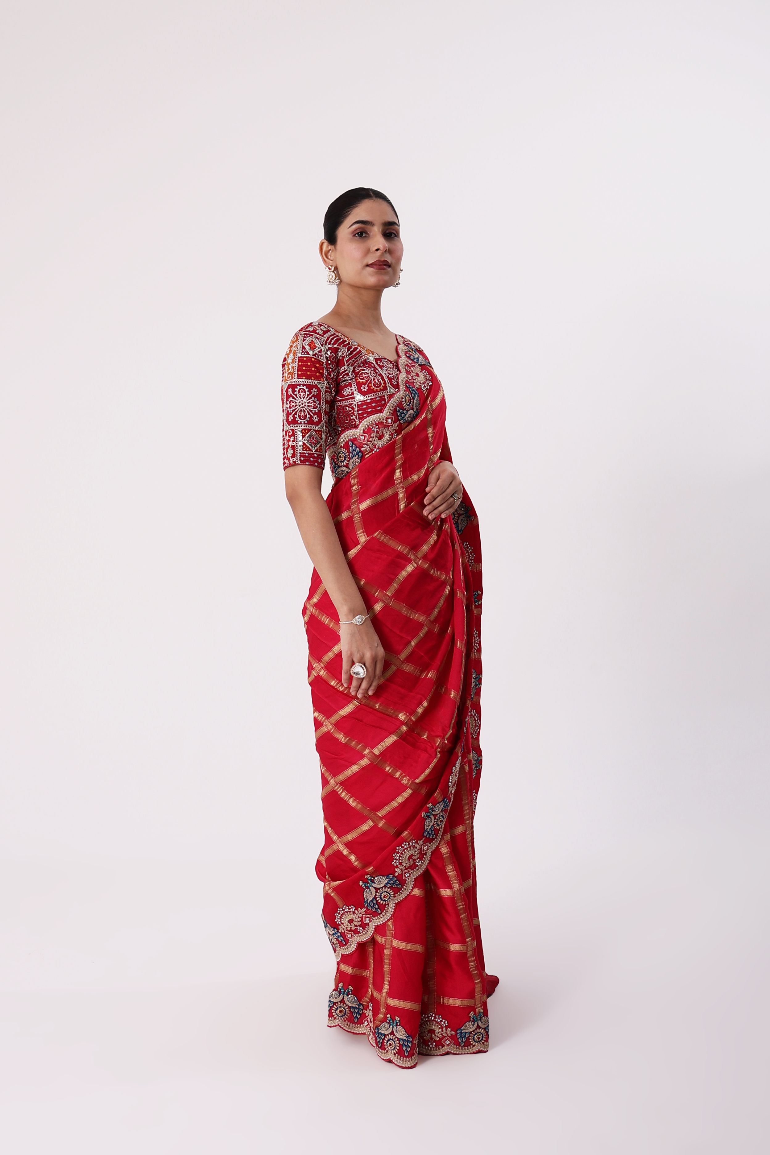 Ghatchola Saree