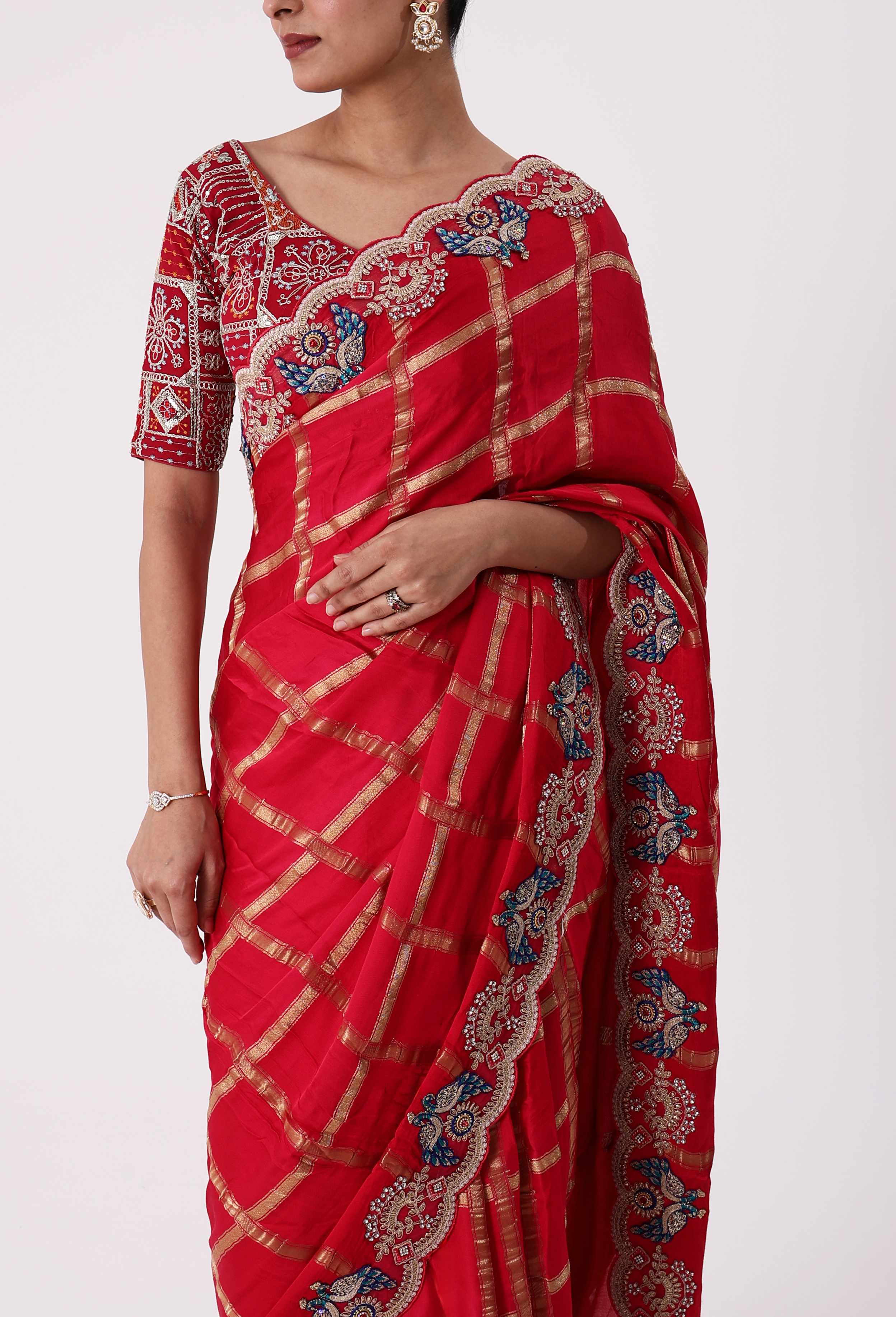 Ghatchola Saree