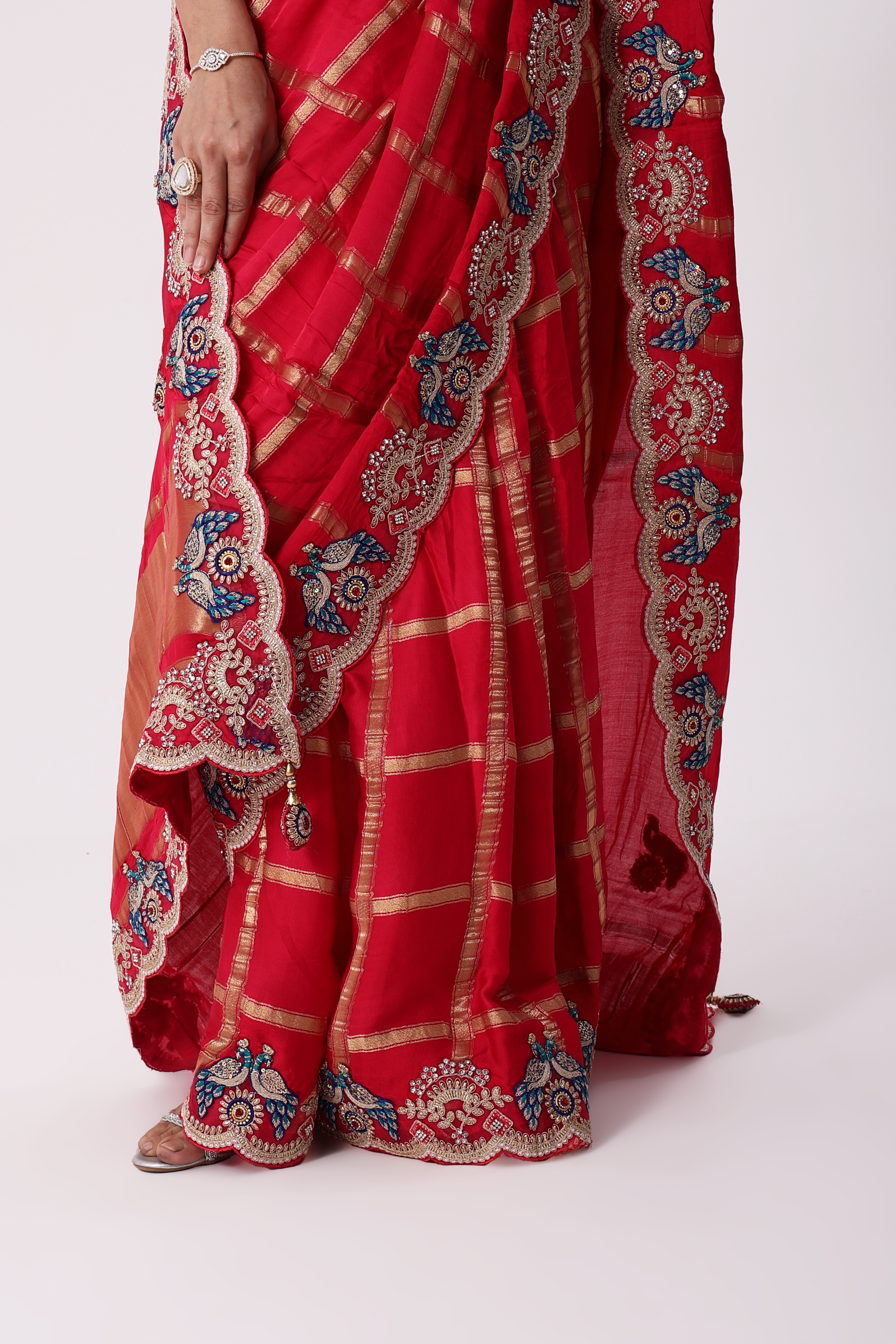 Ghatchola Saree