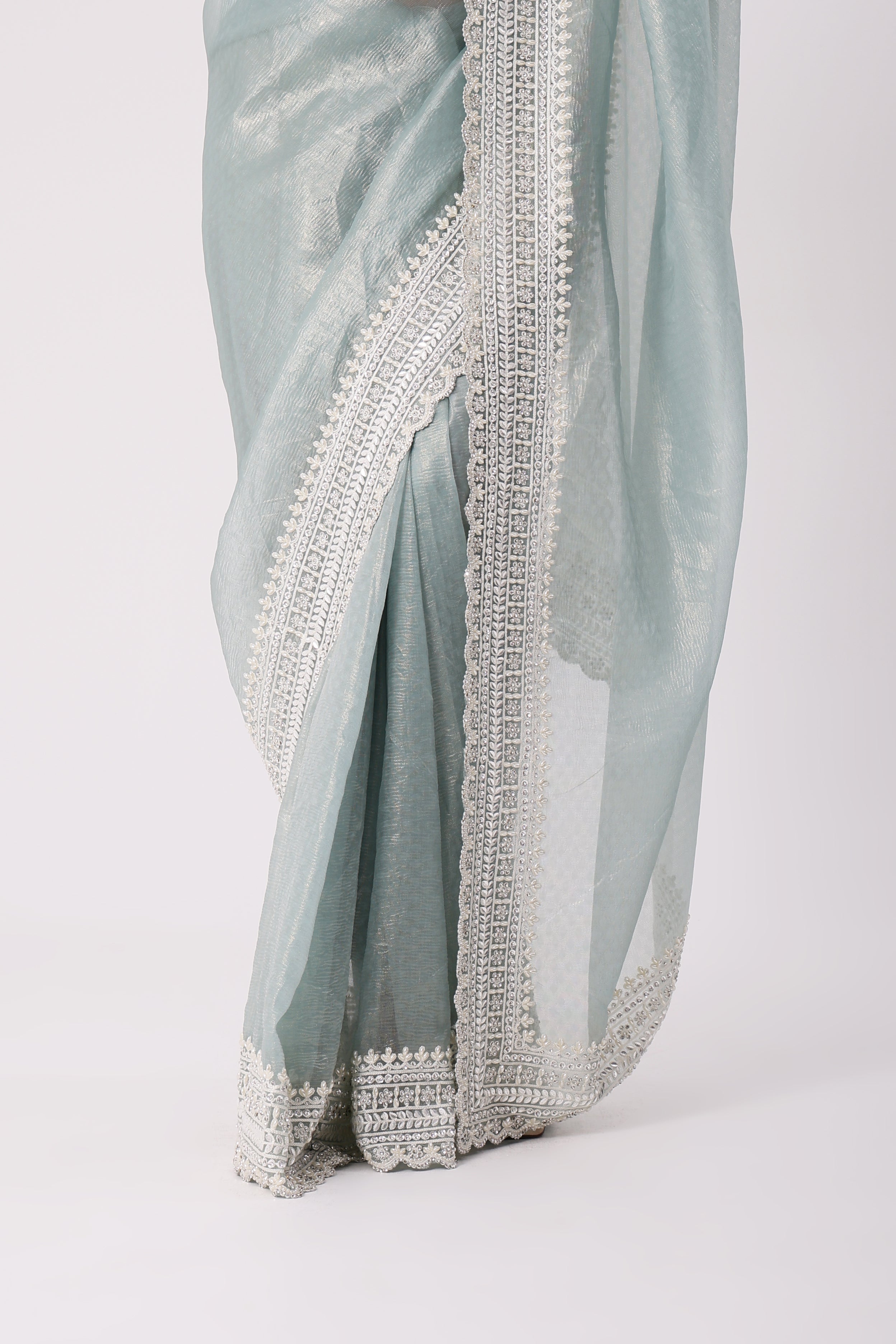 Saree With Readymade Blouse