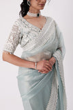 Saree With Readymade Blouse