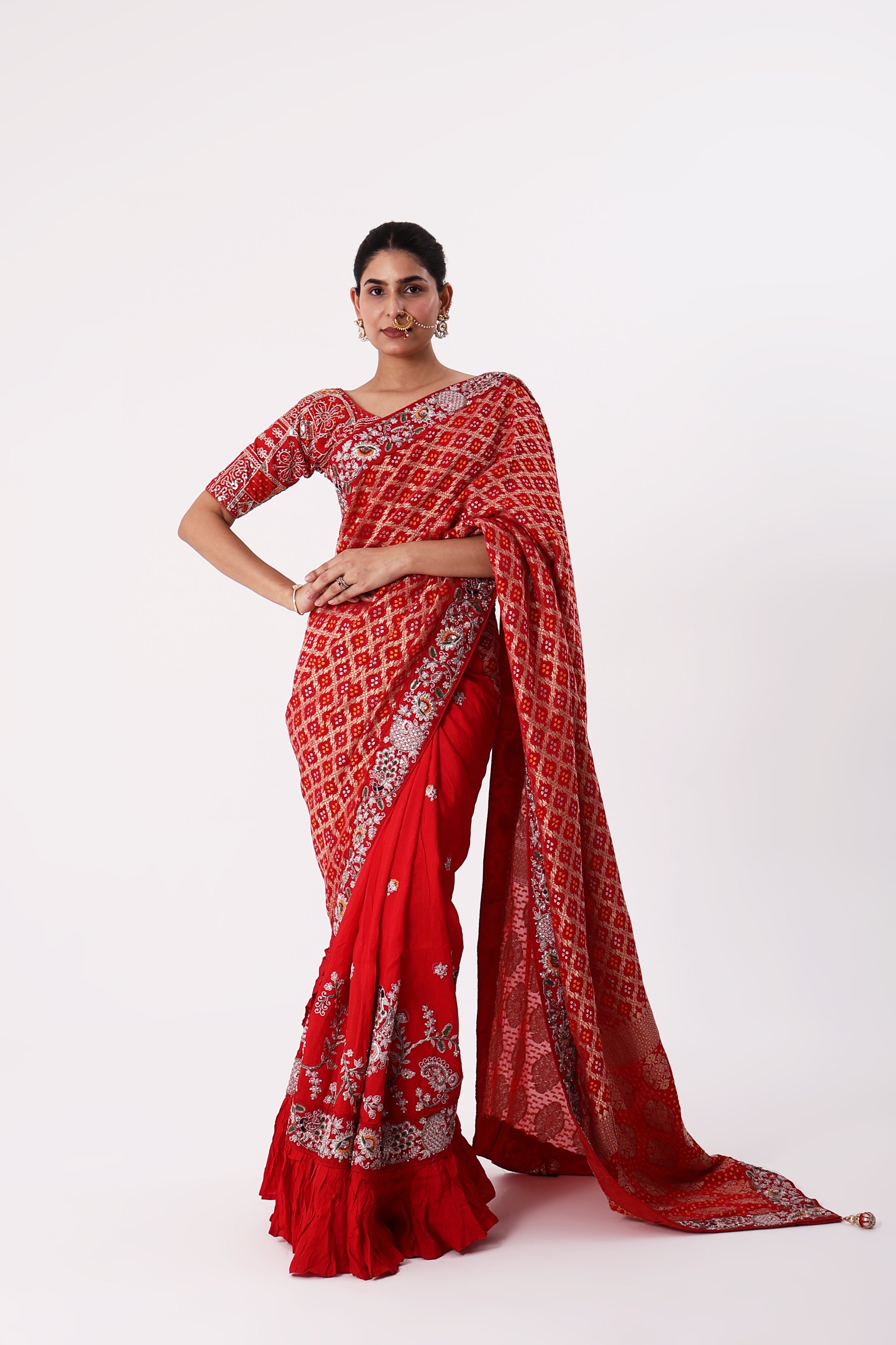 Khaddi Saree