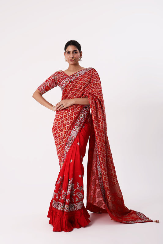 Khaddi Saree
