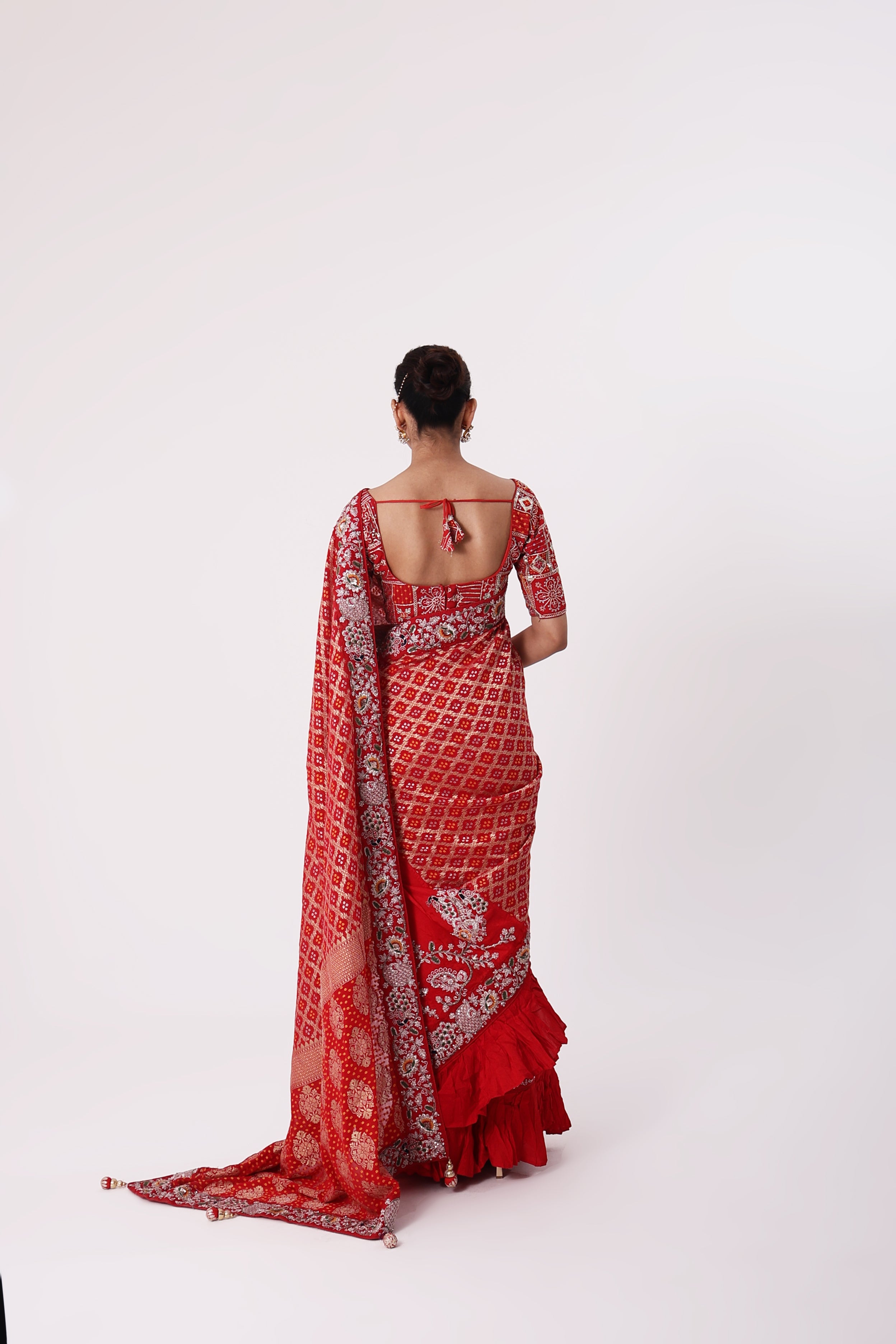 Khaddi Saree
