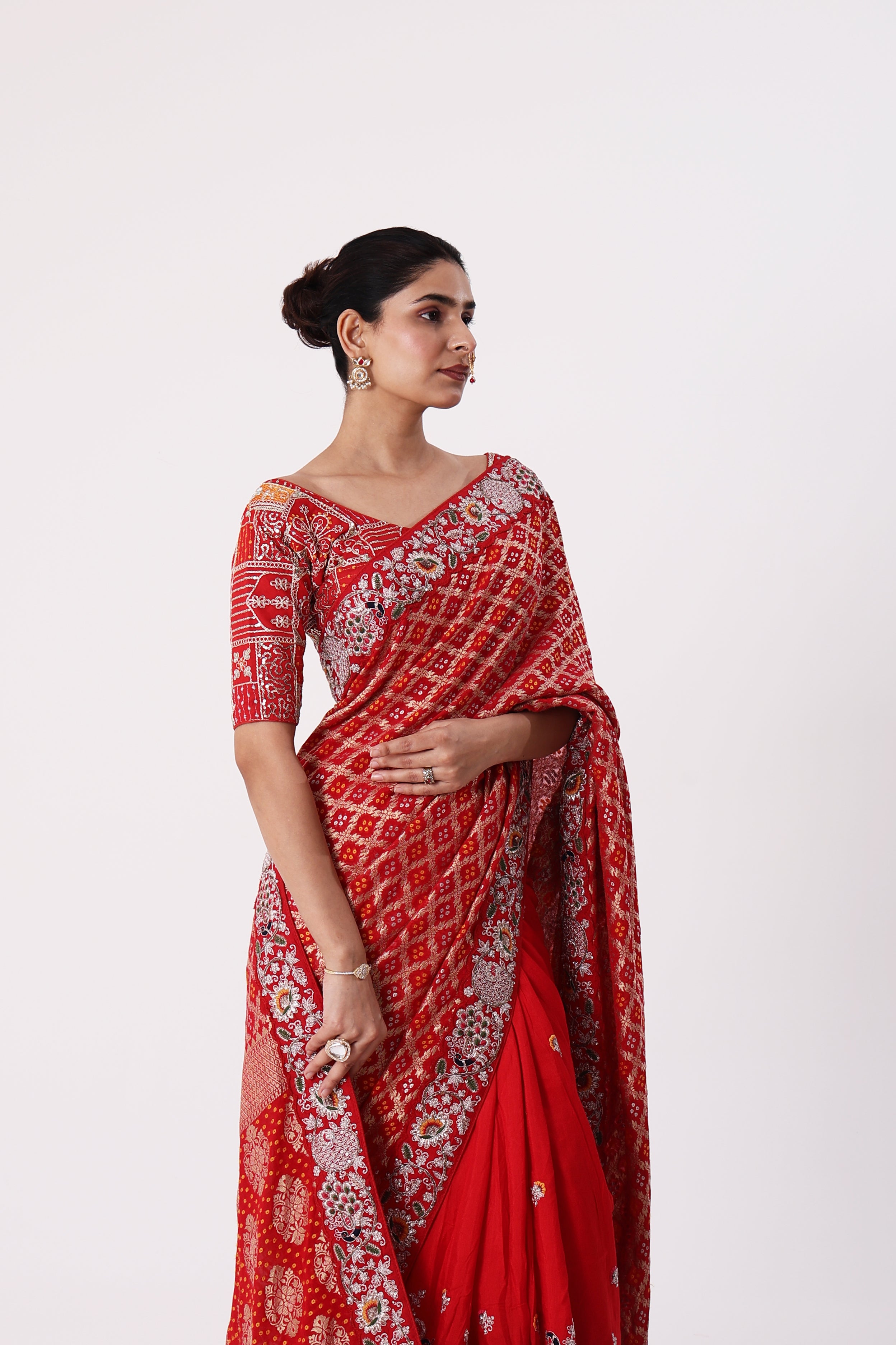 Khaddi Saree