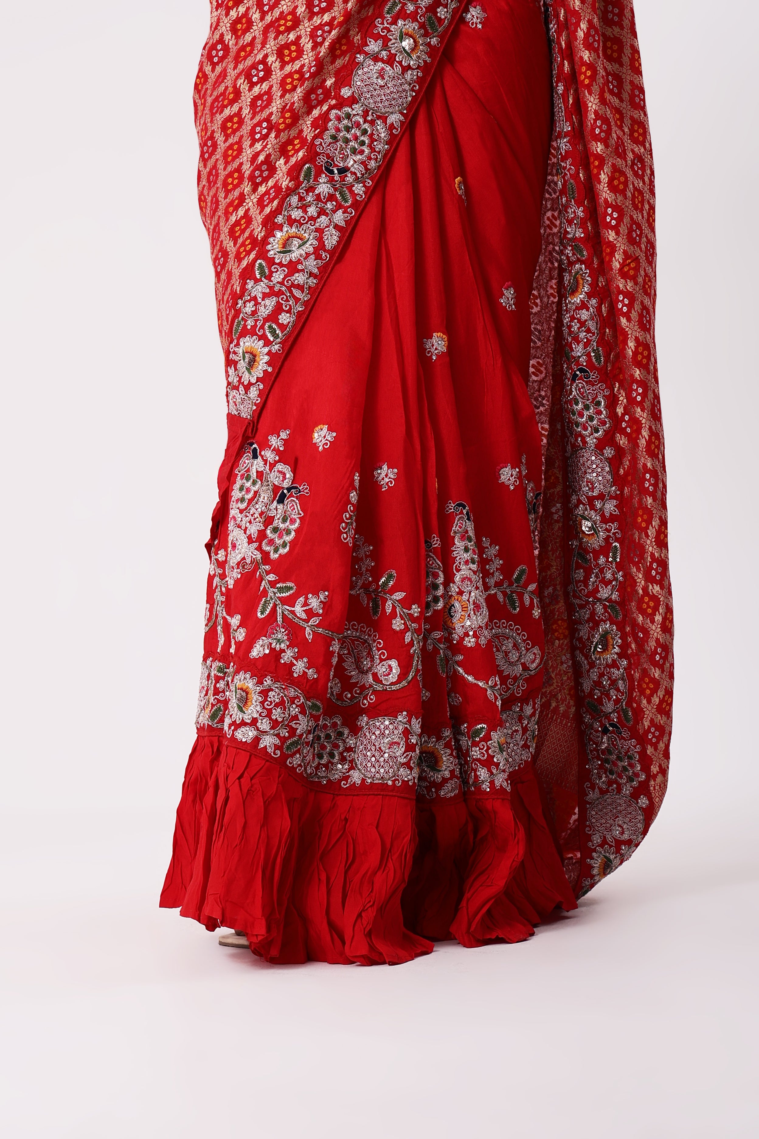 Khaddi Saree