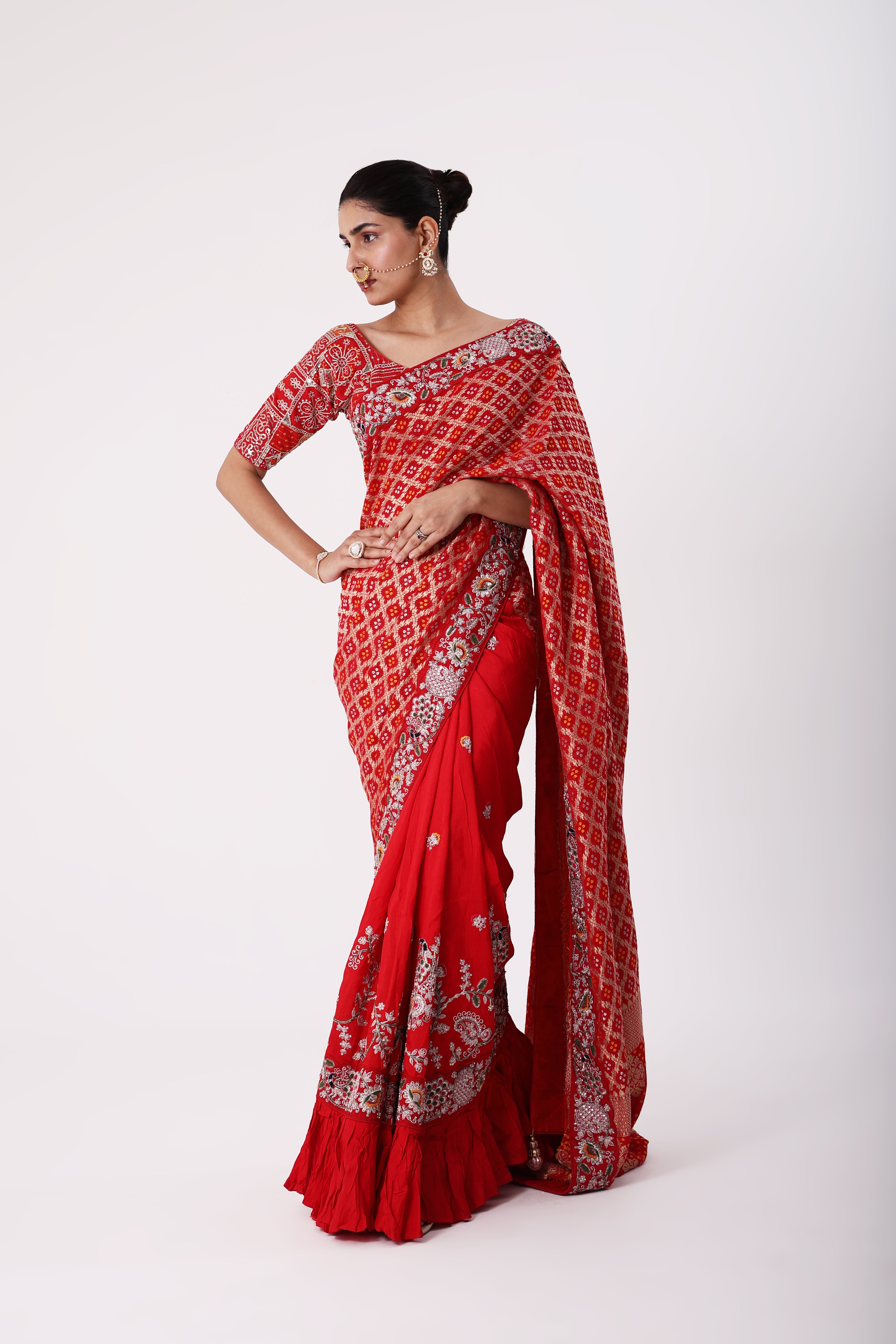 Khaddi Saree
