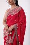 Saree With Readymade Blouse