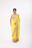 Saree With Readymade Blouse