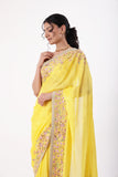 Saree With Readymade Blouse