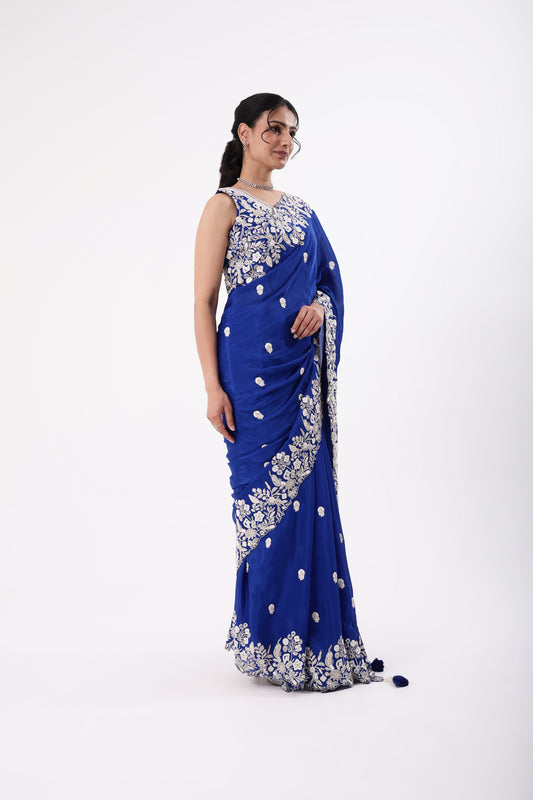 Saree With Readymade Blouse