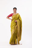Saree With Readymade Blouse