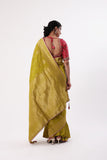 Saree With Readymade Blouse