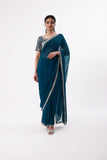 Saree With Readymade Blouse