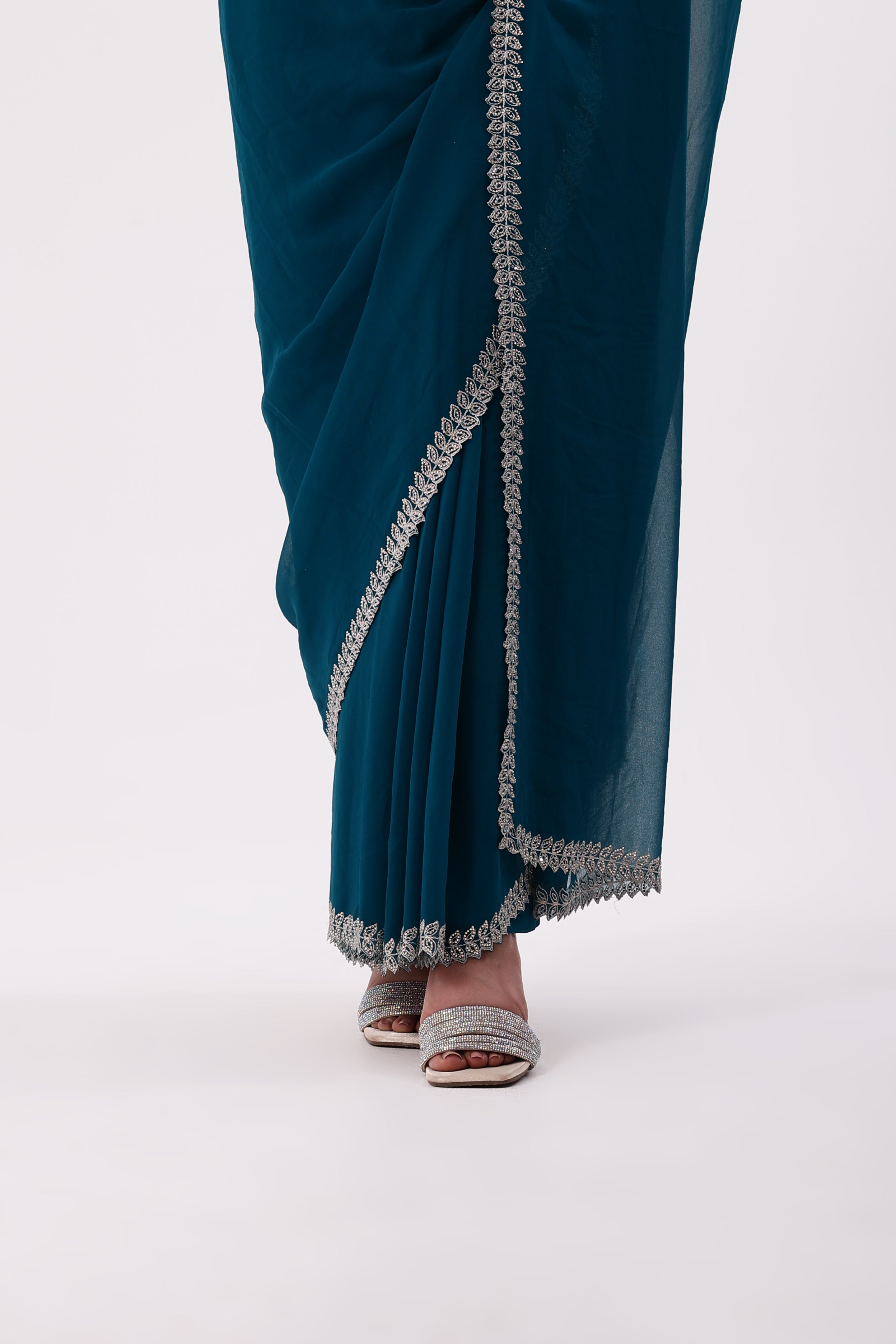Saree With Readymade Blouse