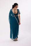 Saree With Readymade Blouse