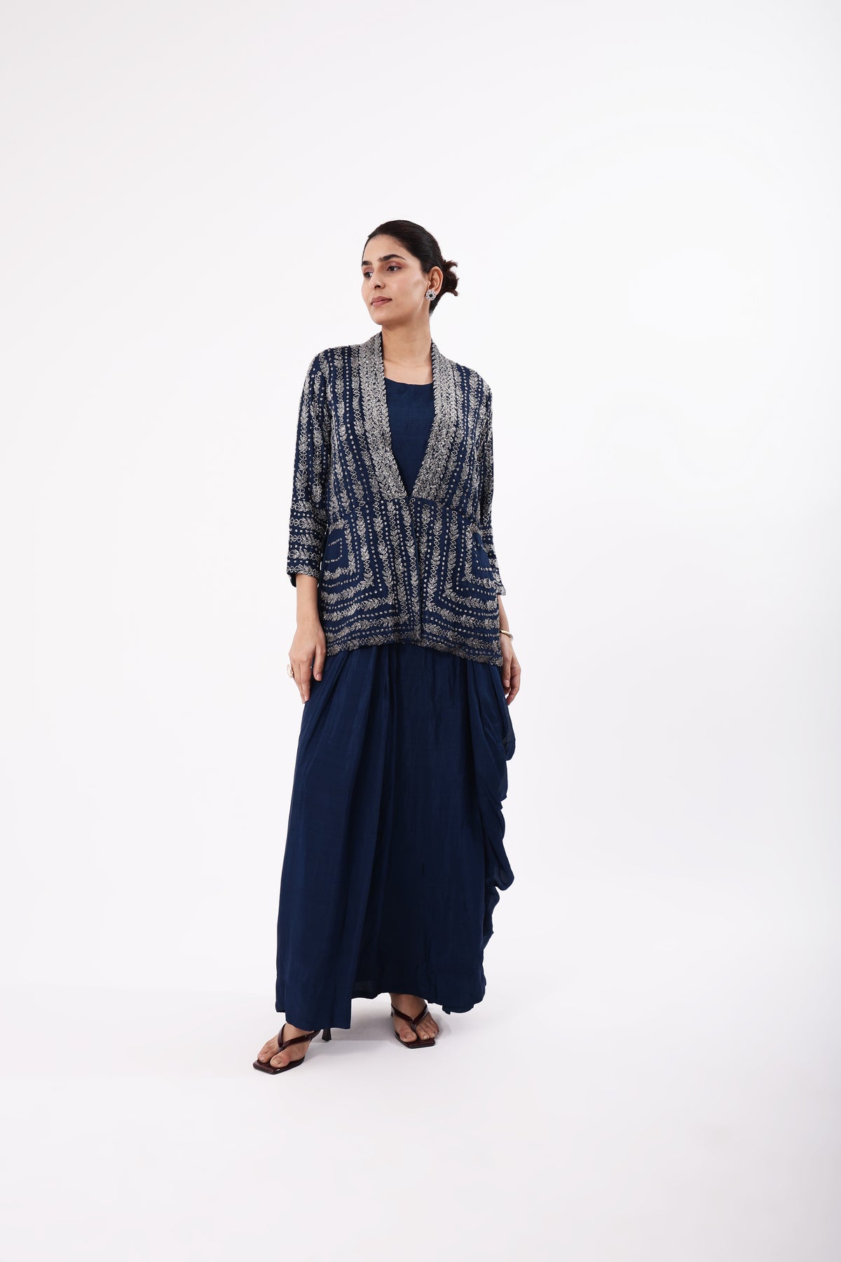 Western Look Dress