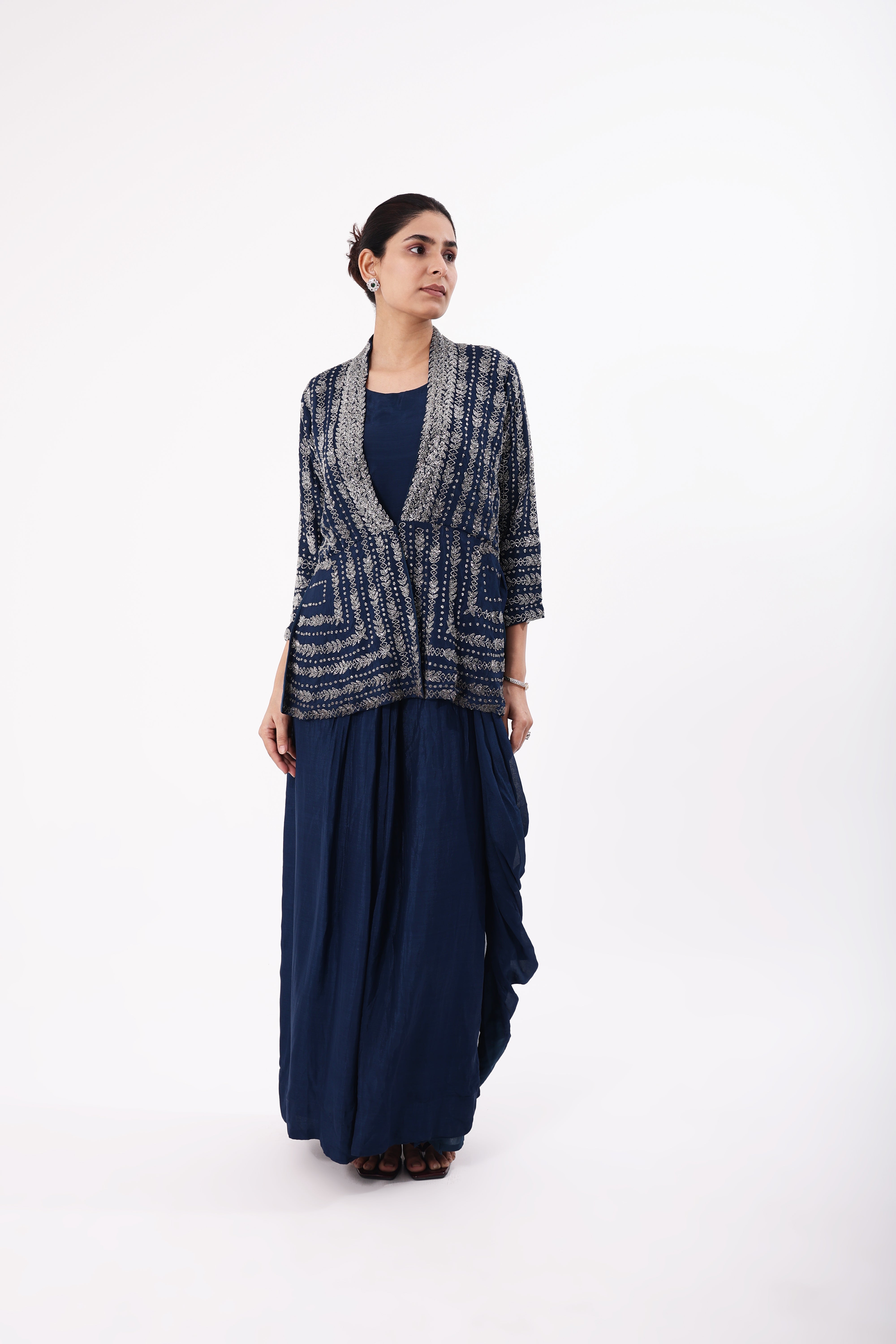 Western Look Dress