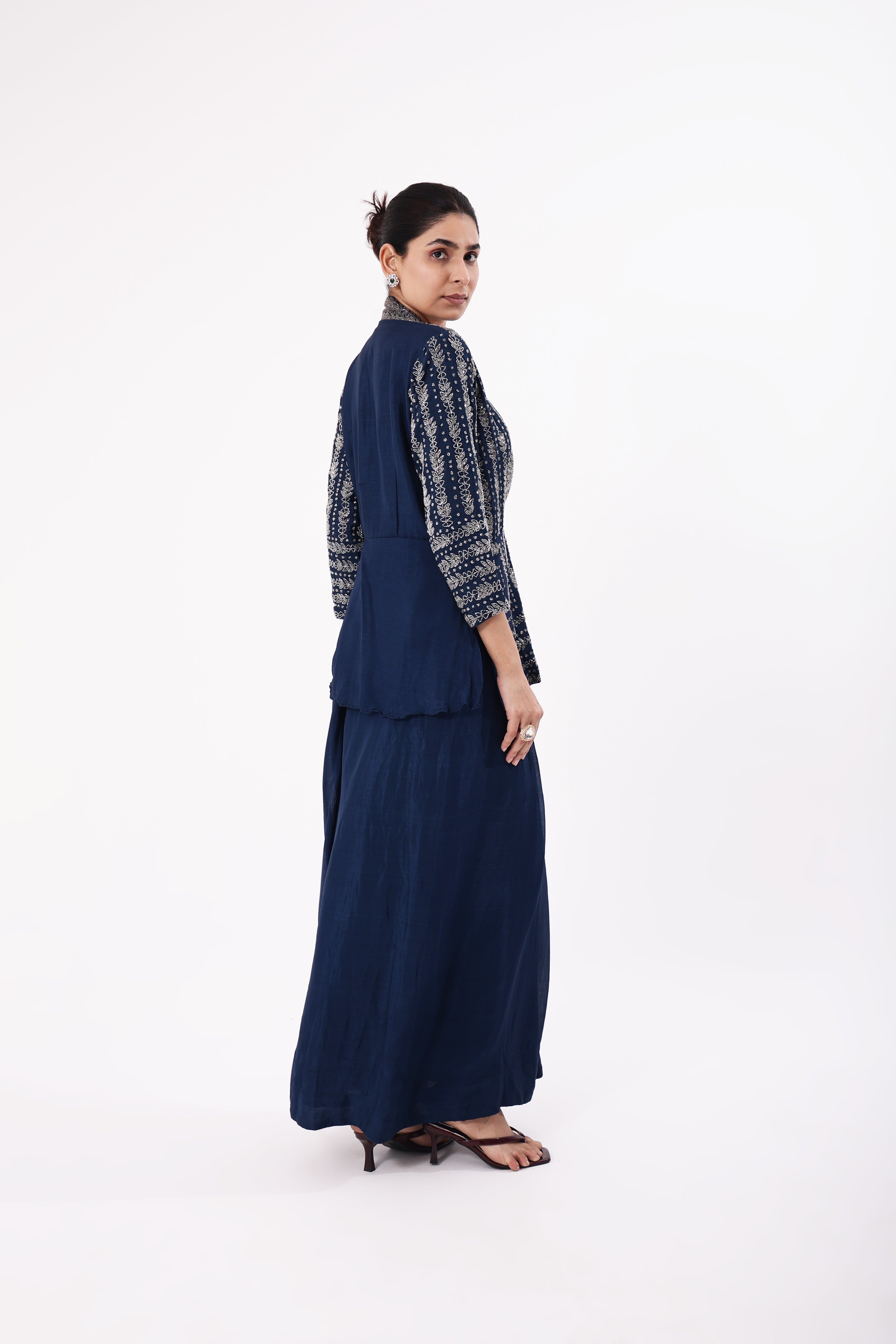 Western Look Dress