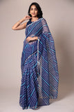 Elegant Gota Work Organza Saree