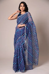 Elegant Gota Work Organza Saree