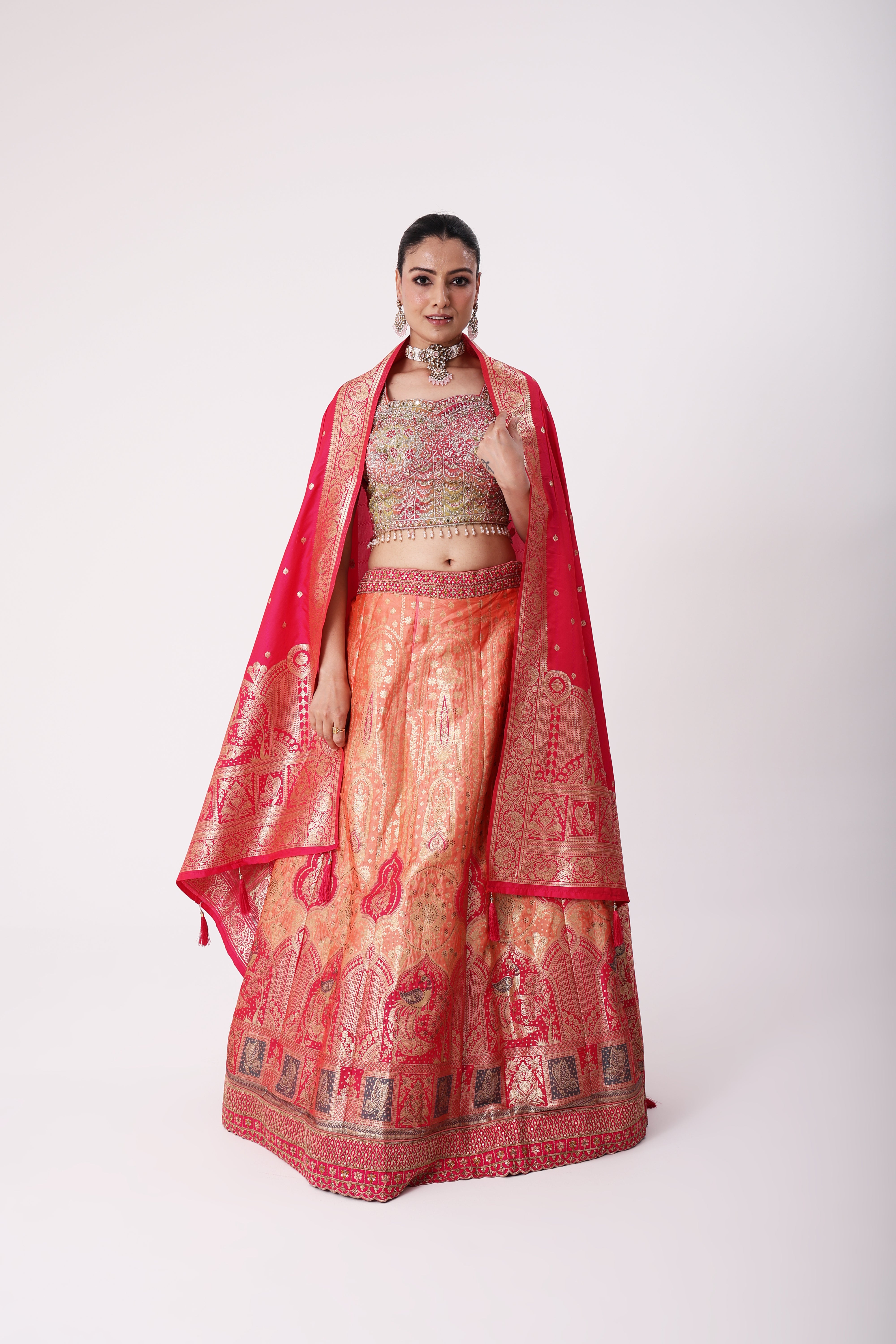Banarasi Silk Lehenga