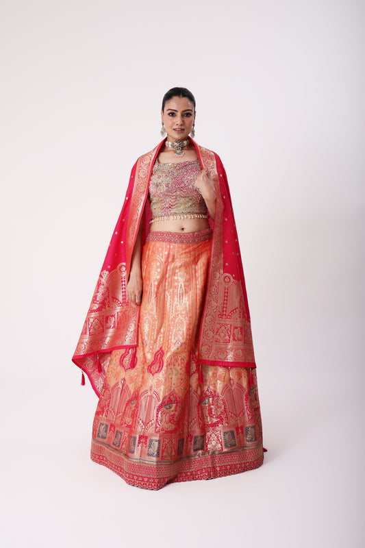 Banarasi Silk Lehenga