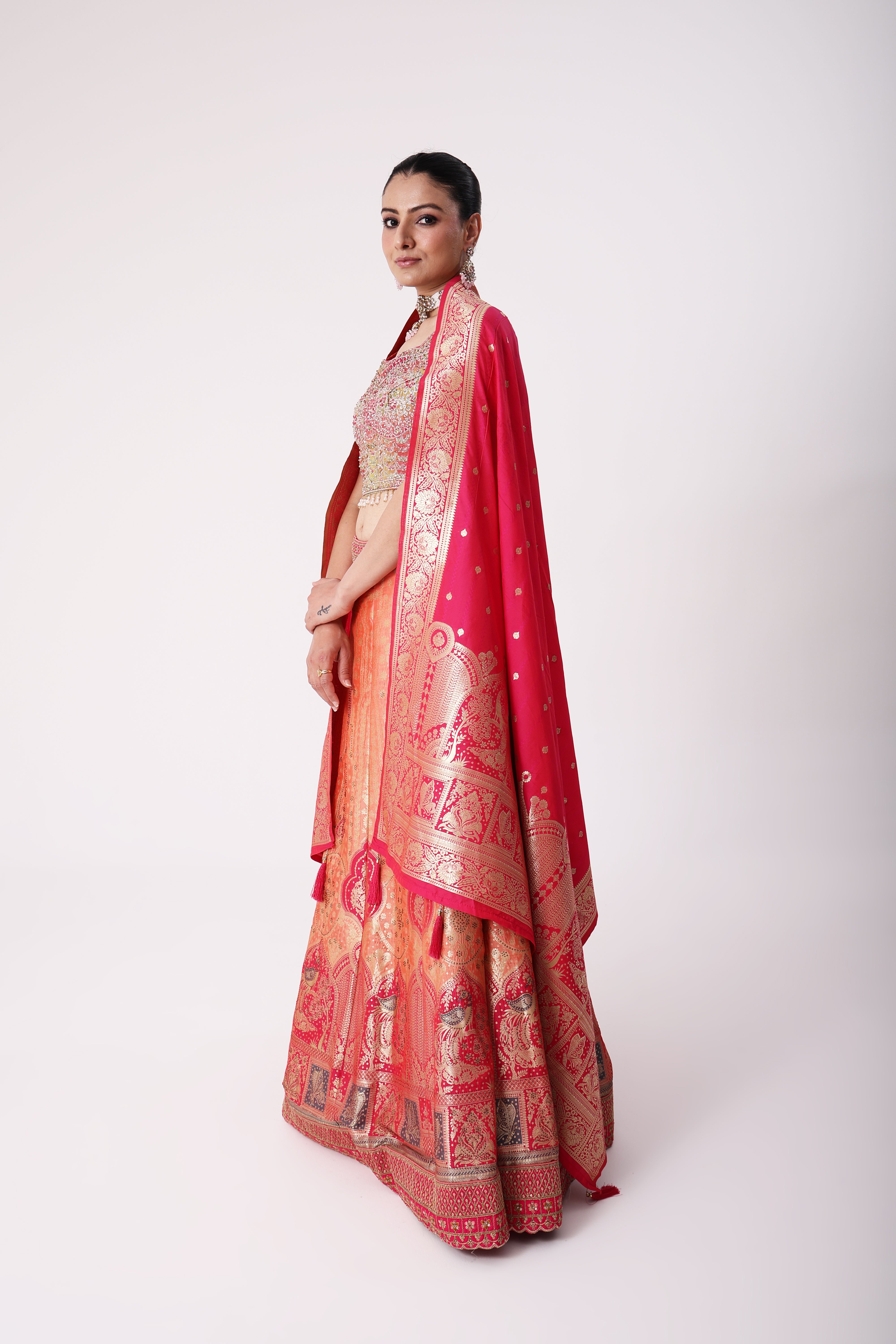 Banarasi Silk Lehenga