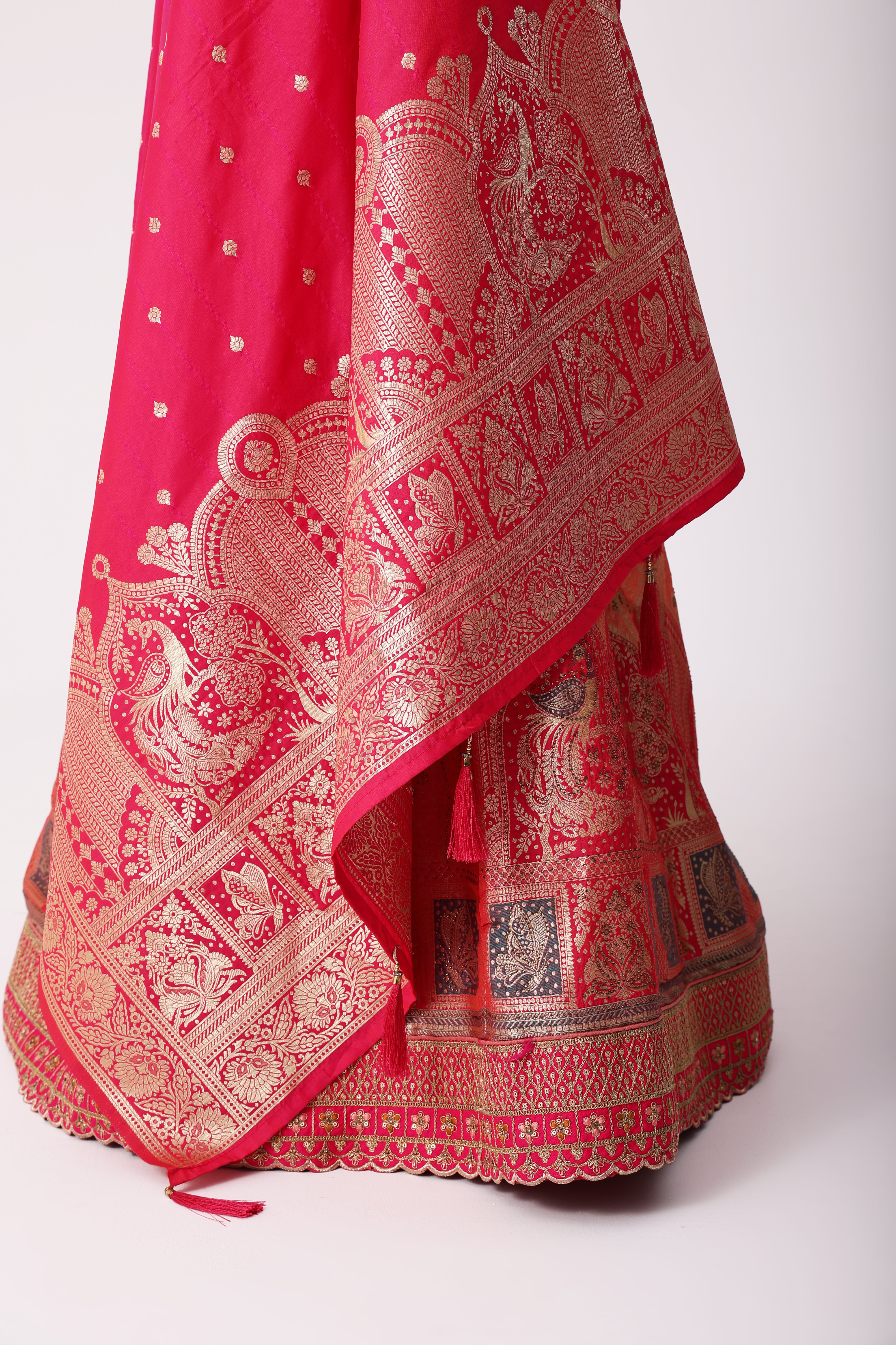 Banarasi Silk Lehenga