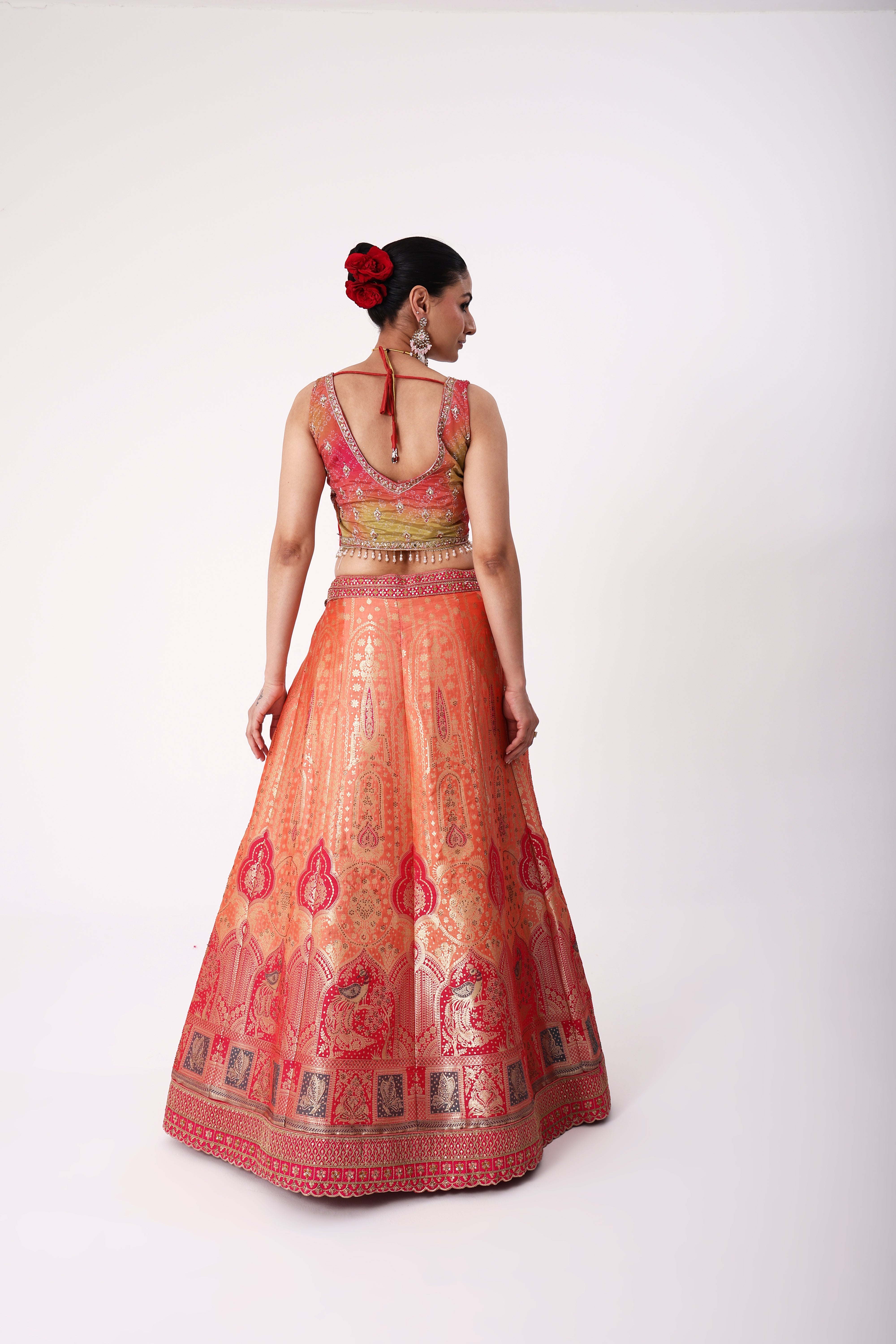 Banarasi Silk Lehenga