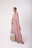 Dual Colour Lehenga Set