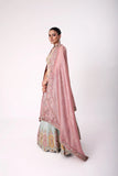 Dual Colour Lehenga Set