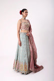 Dual Colour Lehenga Set