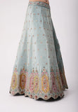 Dual Colour Lehenga Set