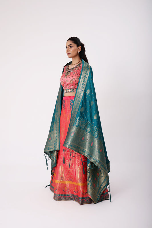 Banarasi Lehenga